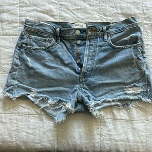 Agolde Parker shorts size 28